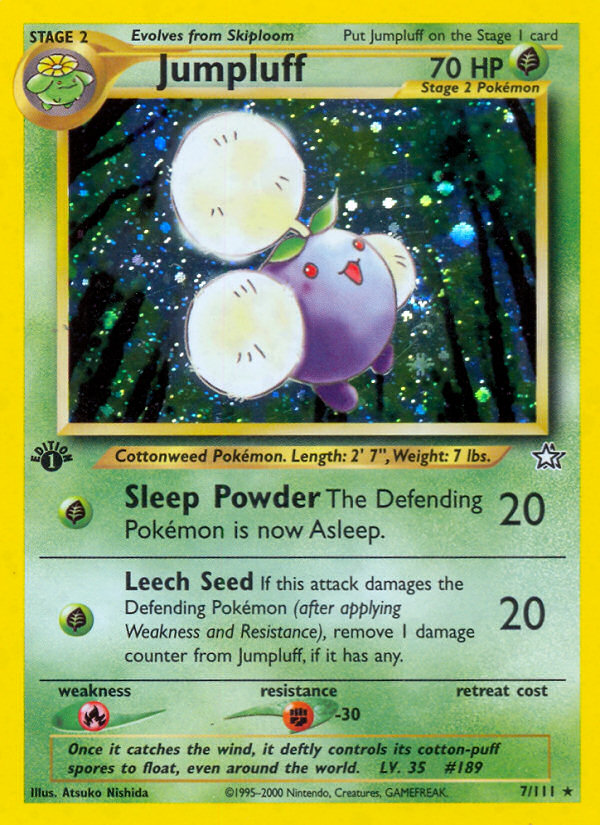 Jumpluff (Neo Genesis 7)