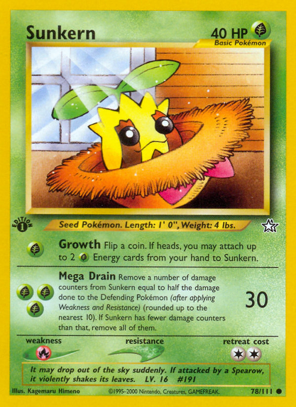 Sunkern (Neo Genesis 78)