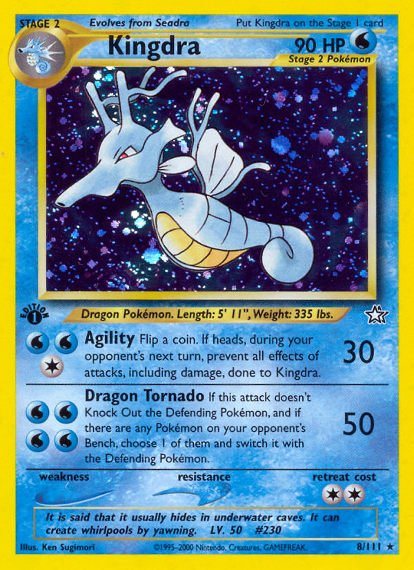 Kingdra (Neo Genesis 8)