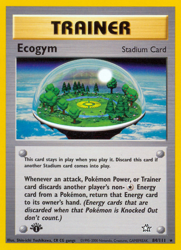 Ecogym (Neo Genesis 84)