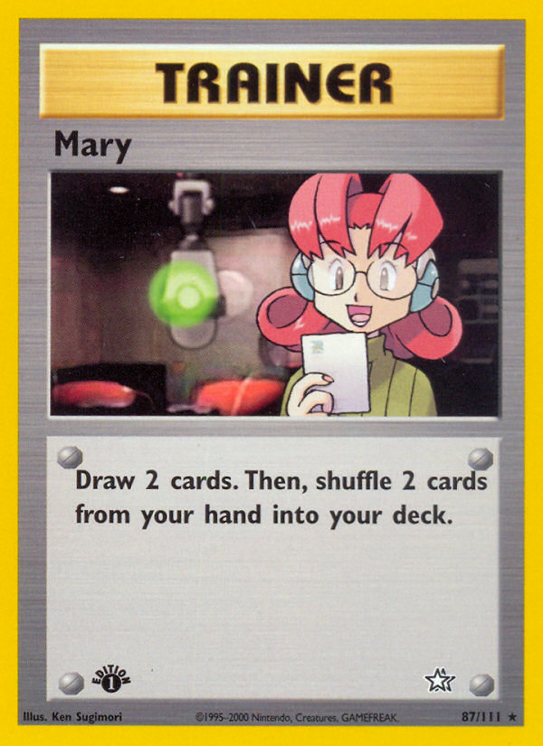 Mary (Neo Genesis 87)