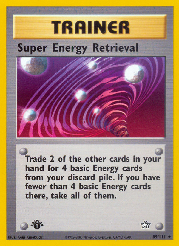 Super Energy Retrieval (Neo Genesis 89)