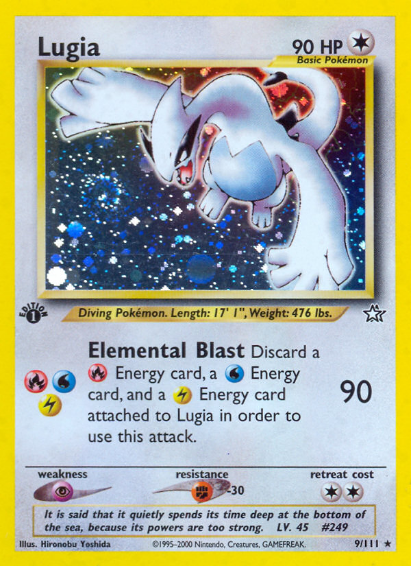 Lugia (Neo Genesis 9)