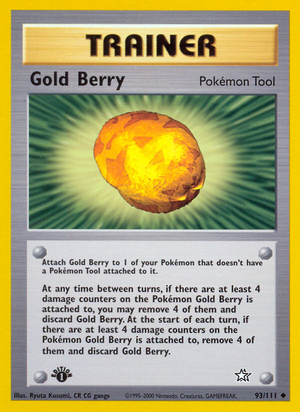 Gold Berry (Neo Genesis 93)