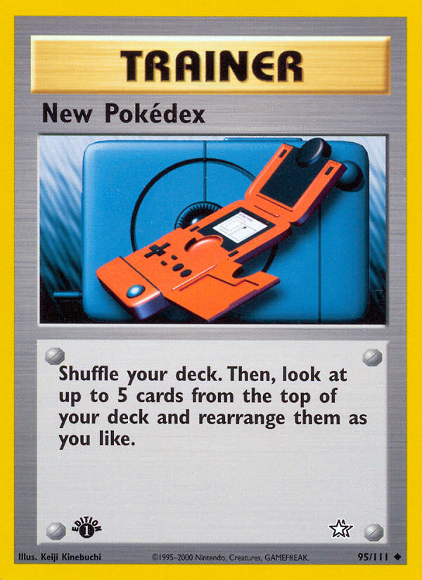 New Pokédex (Neo Genesis 95)