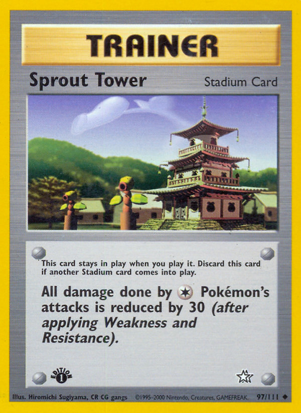 Sprout Tower (Neo Genesis 97)