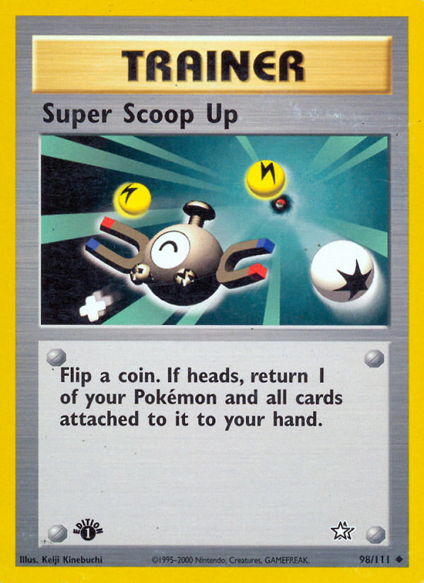 Super Scoop Up (Neo Genesis 98)